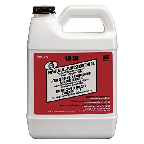 Image of LA-CO Premium All Purpose Thread Cutting Oil, 1 gal
