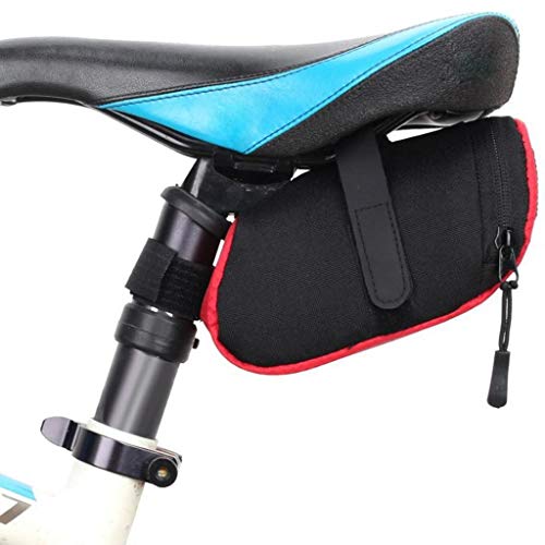 Baoblaze Bolsa para selim de bicicleta, impermeável, para embaixo do assento, bolsa de ferramentas,