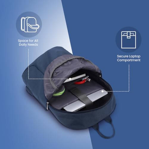 Image of Protecta Strong Buzz 28 Liters Laptop Backpack for Laptops With Screen Size up to 15.6 Inches and 16 inch MacBoooks