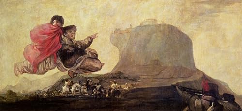 Tableau Asmodée Francisco De Goya pour sublimer la décoration murale du salon