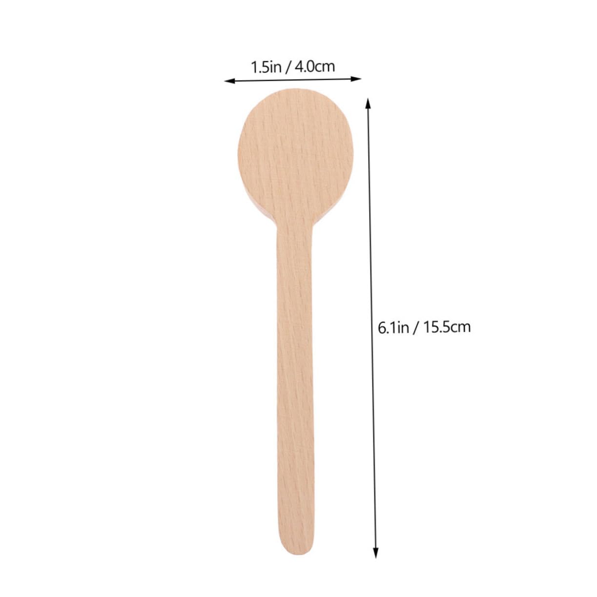 Veemoon 4 Ensembles Kit De Cuillères Non Diy Spoons À Sculpter Pour Artisanat De Ustensiles De Cuisine 6 Pièces * 4
