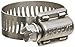 Breeze - 64012H Power-Seal Stainless Steel Hose Clamp, Worm-Drive, SAE Size 12, 11/16" to 1-1/4" Diameter Range, 1/2" Bandwidth (Pack of 10)