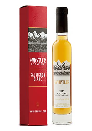 Whistler 2019 Sauvignon Blanc Vino de hielo 20 cl, Canadienses Icewine, Okanagan Valley, BC VQA, Canadá
