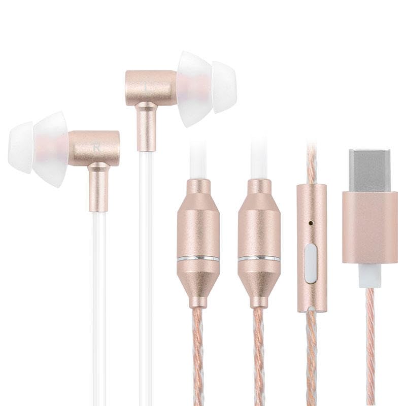 ibrain Casque Air Tube - Or