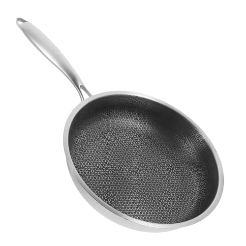Wok de acero inoxidable con superficie antiadherente 2.58 lb miniatura 1
