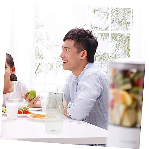 Zerodeko vaso de vidrio gris transparente para beber miniatura 4