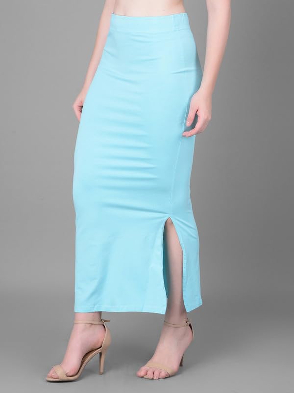Image of Comfort Lady Women Cotton Blend Saree Shapewear /Saree Shapers Underskirt /Saree Petticoat