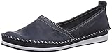  Andrea Conti Damen 0027422017 Slipper, Blau (dunkelblau 017), 39
