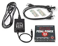 Two (2) 9V and two (2) 18V high current isolated outputs supply up to 500mA each Revolutionary hybrid DC transformer design delivers audiophile-quality performance with zero added noise Ultra compact for mounting below low-profile pedalboards like Pe...