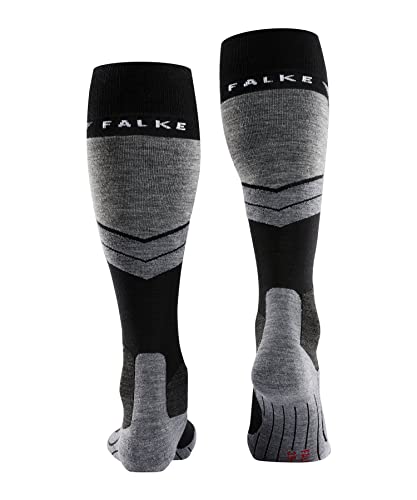 Image of FALKE Men's SK4 Advanced Ski Socks, Light Cushion, Quick Dry Merino Wool, 1 Pair
