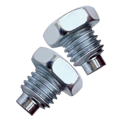 Image of Car Floor Jack Handle Bolts, 3 Ton 4 Ton Horizontal Floor Jacks Pressure Rod Fixed Screw Replacement for Hydraulic Top Handle, Horizontal Car Floor Jacks Tiny Spare Parts (2PCS)