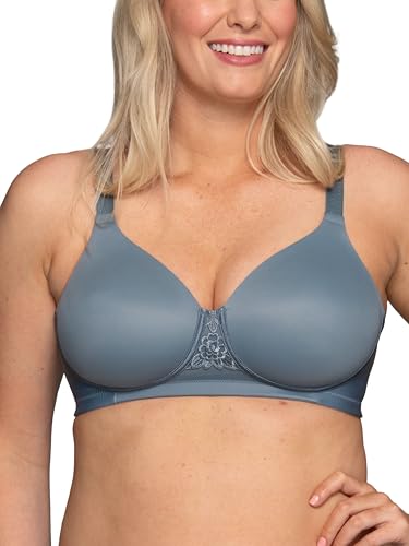 Vanity Fair Women's Full Figure Beauty Back Smoothing Bra, 4 Way Stretch Fabric, Lightly Lined Cups...