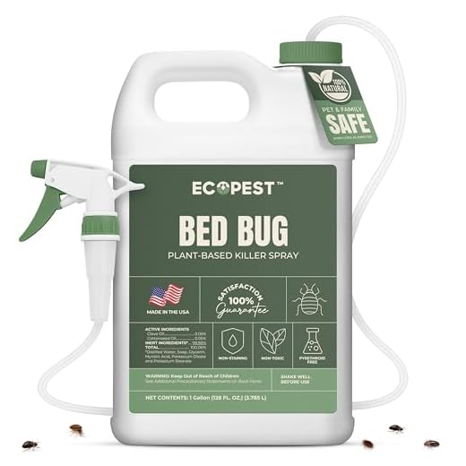 Natural Plant-Based Bed Bug Spray