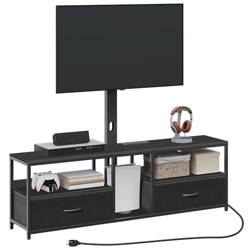 MAHANCRIS TV Stand with Mount for up to 65
