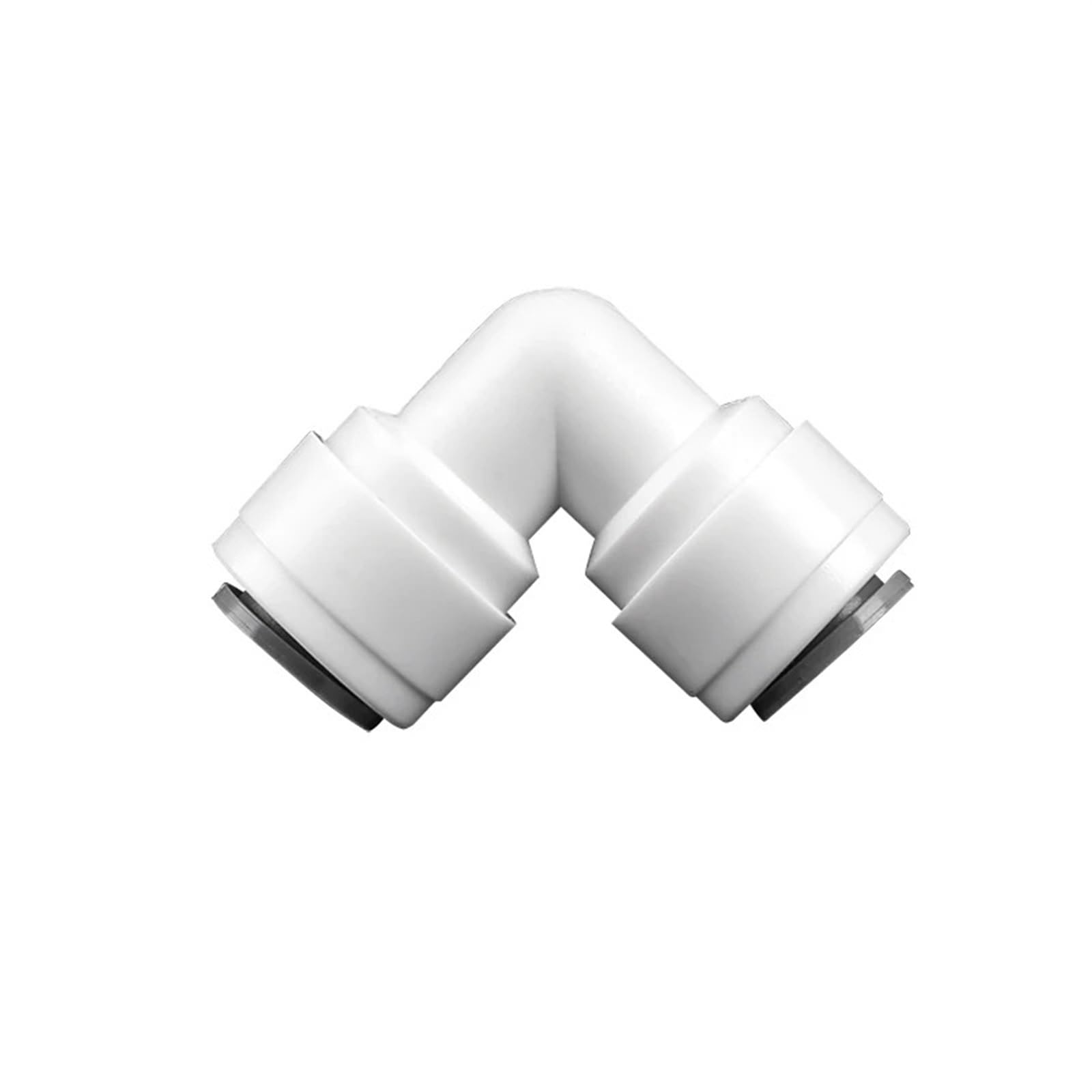 50 Pz/lotto 3/8 "Gomito RO Acqua Raccordo 9.5mm Uguale POM Tubo PE Tubo Connettore Rapido Parti Del Filtro Dell'acqua