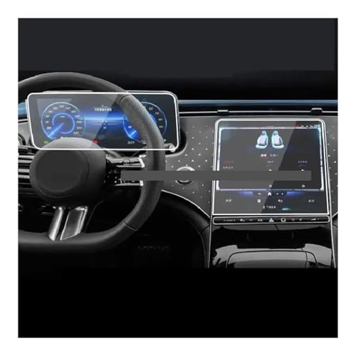 Film protecteur navigation EQE 2022 2023 verre trempé intérieur voiture