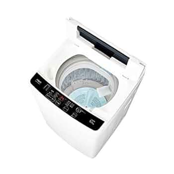 全国送料無料！美品 AQUA 5.0kg洗濯機 AQW-S50E3 24年製 ヨドバシ.com - 簡易乾燥機能付き洗濯機 5.0kg ホワイト系 AQW