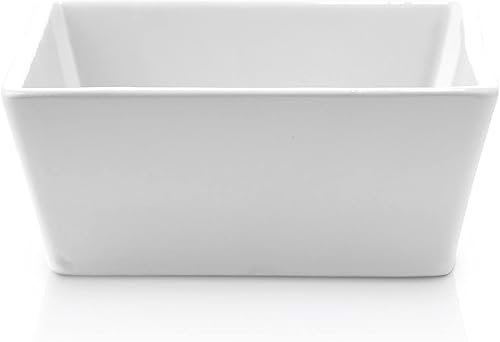 Miniatura 2 de Stone Lain Grace - Juego de cuencos de cerámica, incluye 4 cuencos, color blanco