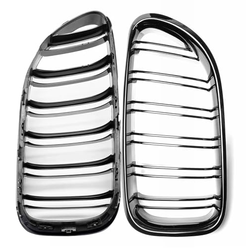 Rejilla delantera premium en negro brillante para el capó de coche Serie 6 F12 F13 M6 4