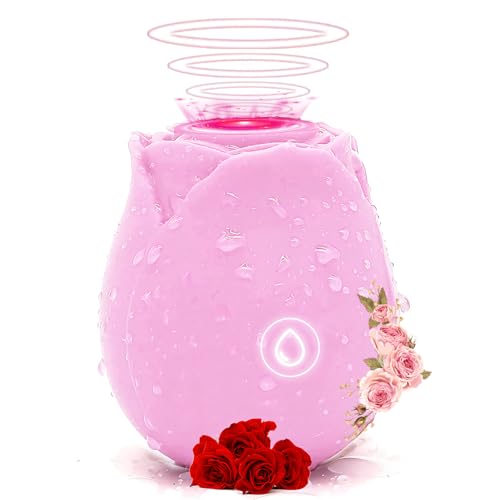 2025 Rose Vibratoer Sucking Silent Female Rose Vibratoer Women's Gift, Use to Bedroom Bathroom R73002