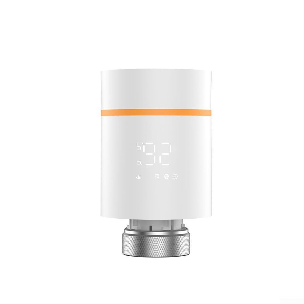 Smartes Heizkörperthermostat-Starter-Set, für Tuya Smart WIFI Thermostatventil, Smart-Heizventil, Fernbedienungen, App
