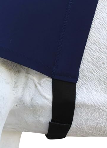 Image of Medium Horse Comfort Stretch Spandex Neck Hood Mane Stay 521MW04NV