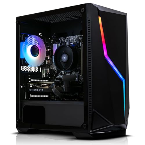 ADMI Gaming PC: Intel i5 12400F / H610M / RTX 3060 Ti / 16GB