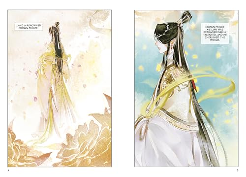 Image of Heaven Official's Blessing (The Comic), Volume 1: Tian Guan Ci Fu