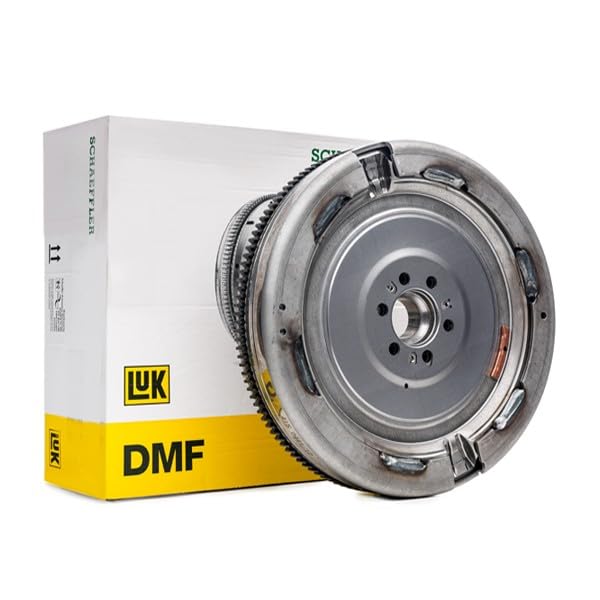 Kit Frizione Luk 415 0441 10 Con Volano Bimassa – Ricambio Auto Per Cambio Manuale - copertina