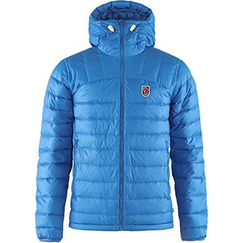 Image of Fjällräven Expedition Pack Down Hoodie Jacket Men's Winter Insulated Coat, UN Blue, L