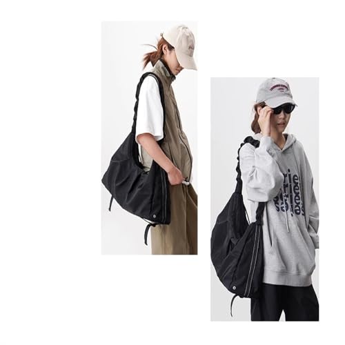 Travel Garment Bags Women Wet Dry Yoga Bag Dance Bag Duffle Bag(Black)2