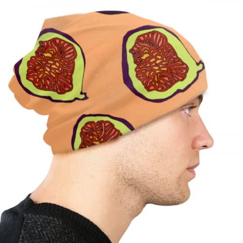 ALALAL-Art-Summer-Colorful-Fruit-Fig-Painting-Knit-Hat-Girl-Cap-Beanie-Hat-Knitting-Girls-Knit-Beanie-3D-Printed-Adult-Comfortbale-Soft