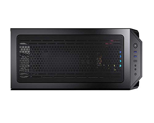 Image of COUGAR MX660 Mesh RGB Advanced Mid-Tower Case with Powerful Airflow, Black