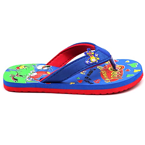 Image of SVAAR Cartoon Kids Flip-Flop | Comfortable, Indoor & Outdoor Slippers for Boys or Girls