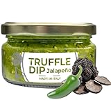GL Truffle GOURMET LINE Jalapeno Truffle Dip, Gourmet Flavor Fusion, 6.7 oz...