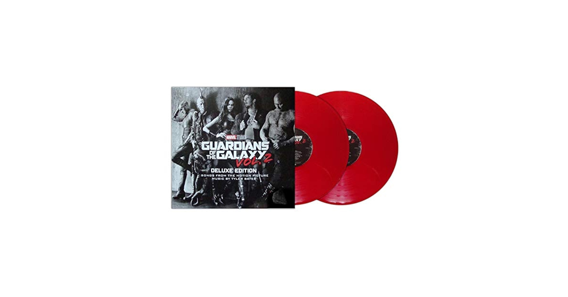 洋楽 GUARDIANS OF THE GALAXY VOL. 2 DELUXE Various Artists - Guardians of the Galaxy Vol. 2: Deluxe LP