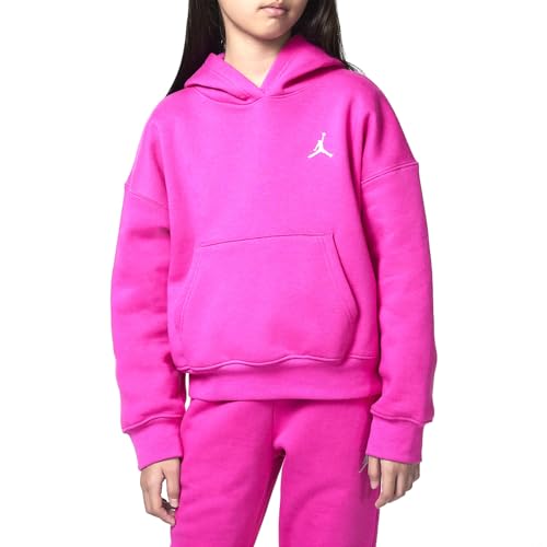 Sweat à capuche Nike Brooklyn bébé fille pull rose en coton avec fermeture