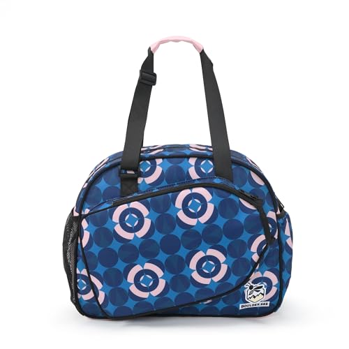 Image of Boulder Bee Pickleball Bags, Premium Pickleball Tote Bag for Girls, Women's Hand /Shoulder Gym Bag w Water Bottle Holder, with Pickleball Racquet /Paddle Holder