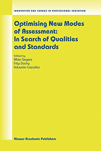 Buy Optimising New Modes of Assessment: In Search of Qualities and Standards — BookShops.in