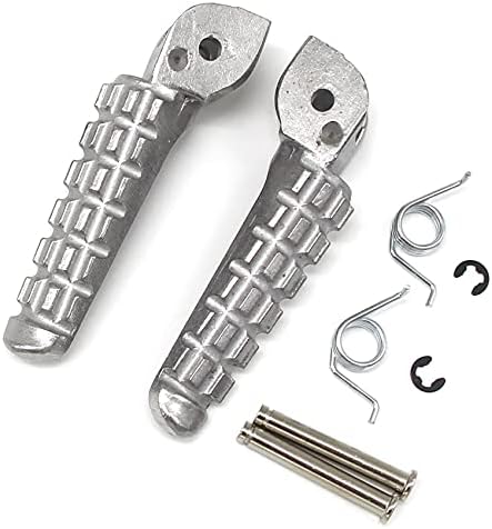 Miniatura 1 de Reposapiés delantero de motocicleta Pedales para Ducati Monster 620 Dark, 797 797 Plus, 795 696 796 1100SEVO para Ducati Multistrada 1100Hypermotard