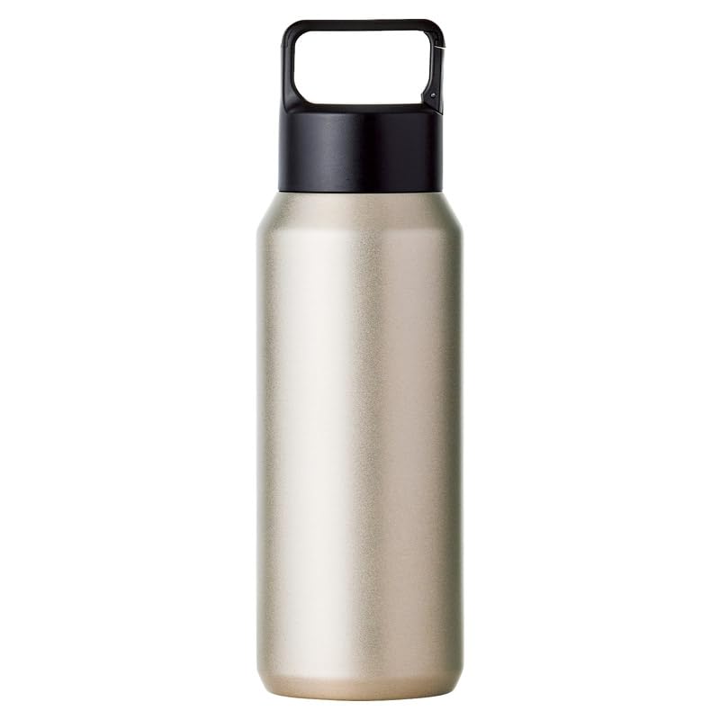 Amazon｜アヅマ(Azuma) 真空ステンレス炭酸ボトル 600ml カラビナ付き