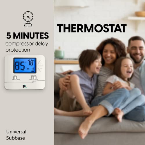 Econohome EH701 Non-Programmable Thermostat For Home thumb #2