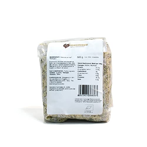 Bongiovanni Farine e Bonta' Naturali Semi di