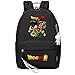 jiminhope Garçons Filles Sac À Dos Anime Dragon Ball Sac À Dos Son Goku Polyvalent Cartable Sac À Dos Bookbag Ordinateur Portable Sac D'école