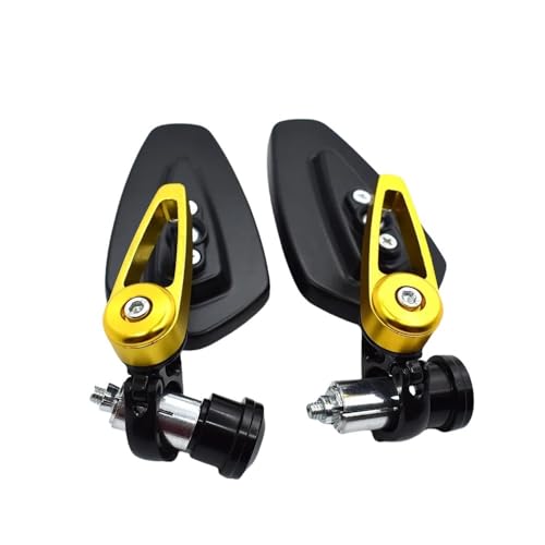 Retrovisor moto universal de manillar para Yamaha MT-07 MT-09 y YZF R125 2