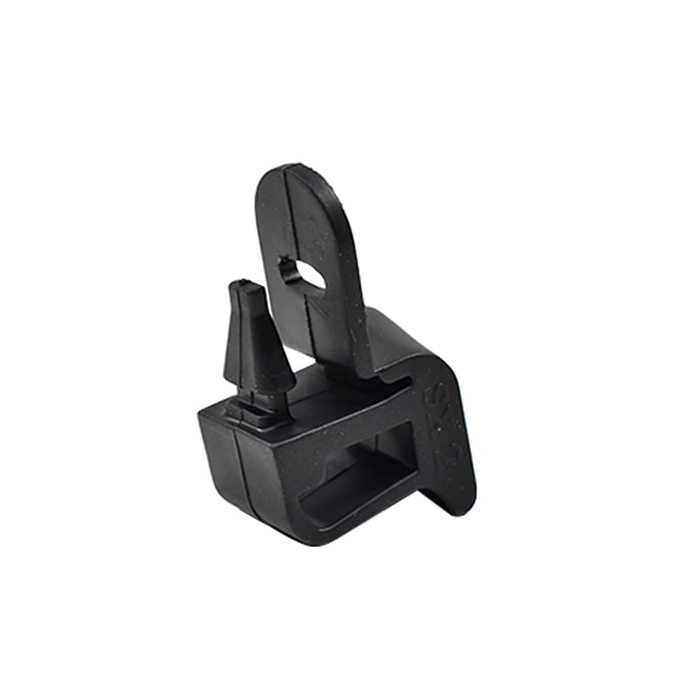 2xSupport de fixation pour tablette arrière Clip de support arrière pour couvre-coffre gauche et droit Compatible avec Fiat 500X 71777937 71777936