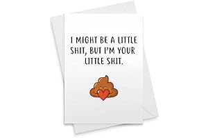 Funny Card for Mom and Dad - I Might Be a Little...