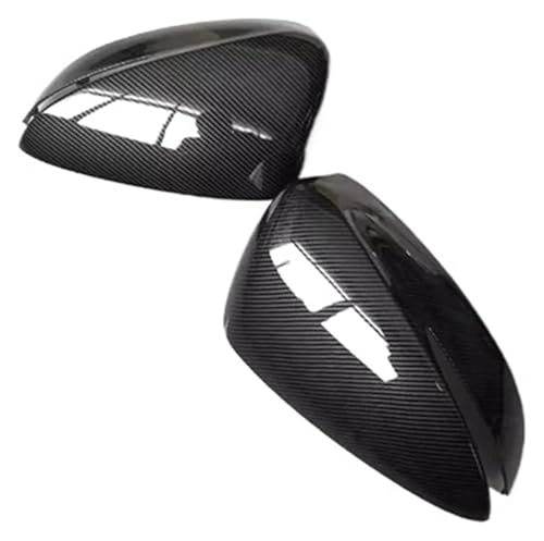 Remplacement coque rétroviseur Mazda CX-5 2015 carbone porte