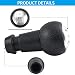 OBEST Pomo de Cambio 5 Marchas para Peugeot 306 406 107 207...