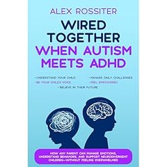Wired Together - When Autism Meets ADHD Audiolibro Por Alex Rossiter arte de portada